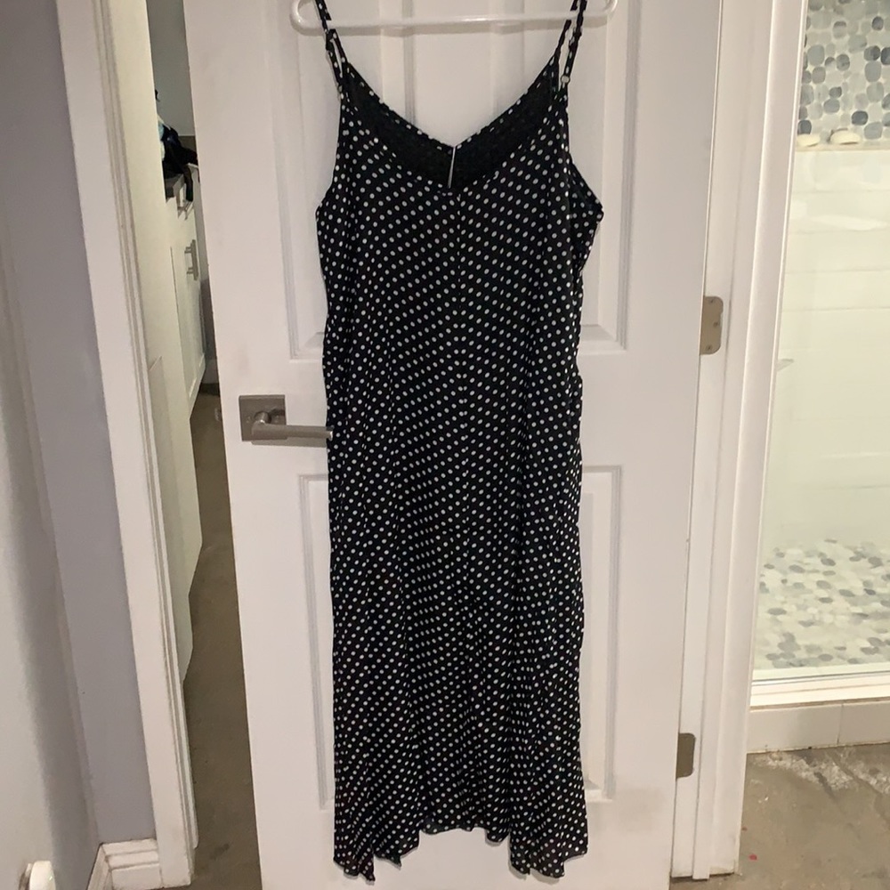 NWT Mixmax Boho Chiffon Long Maxi Dress - Picture 4 of 4